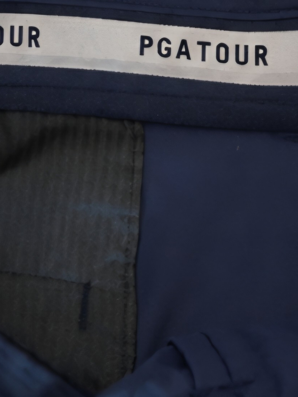 PGA TOUR Performance Golf Pants Men's Navy Size 40x30 - Picture 5 of 6